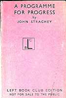 John Strachey - A programme for progress -  - KEX0304759