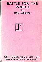 Werner. Max. - Battle for the World ~ The Strategy and Diplomacy of the Second World War -  - KEX0304763