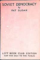 Pat. Sloan - Soviet democracy -  - KEX0304798