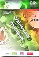  - Ceatharlach V Tir Eoghain Pairc Ui Chuillinn meitheimh 28 2018. Official programme -  - KEX0307548