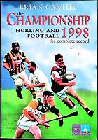 Brian Carthy - Championship 1998: The Complete Record: Football and Hurling - 9780953223619 - KEX0307930