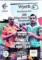 Padraig O Snodaigh - Cluichi Ceannais Peil Cill Dara 2009  18 Deireadh Fomhair i Droichead Nua -  - KEX0308168