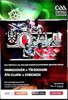  - Muinechan V Tir Eoghain Pairc an Chrocigh Lunasa 3 2013. Official Programme. -  - KEX0308299