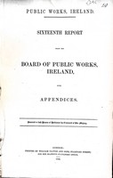  - Sixteenth Report from the Office of Public Works Ireland With Appendices -  - KEX0309210