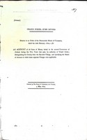  - Grand Juries, Sums LeviedAn Account of all the Sums of Money levied in the several counties of Ireland during the two years last past -  - KEX0309408