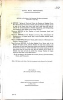 Mr Sadlier - Civil Bill Processes : A Return giving in tabular form the Number of Original Civil Bill EjectmentProcesses entered and the Number of copies served in each of the Years1844,1845,1846,1847,1848,1849, and 1850 respectively -  - KEX0309415