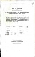  - Grand Jury Presentments, Dublin: An Account of the Proporation of Each Grand Jury PresentmentPayable by Each Parish in te City of Dublin From the Year 1807 inclsive to the 1st january 1821 -  - KEX0309420