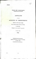  - Abstracts of the Accounts of Presentments Made by The Grand Juries of the Several Counties Cities and Towns in Irelandin the year 1824 -  - KEX0309421