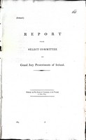  - An Account of the susums raised by Grand Juries of the several Counties in Ireland respectivelyfor the last ten yearsDistinguishing each Year and each Assize and distinguishing the sums levied for the Milita from those levied for other purposes -  - KEX0309426