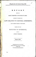  - Abstracts of the Accounts of Presentments made by the Grand Juries of the several Counties Cities and Towns in Ireland in the Year 1826 -  - KEX0309428