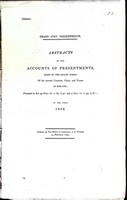  - Abstracts of the Accounts of Presentments made by the Grand Juries of the Several Counties Cities and Towns in Ireland in the year 1836 -  - KEX0309435