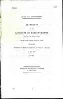  - Abstracts of the Accounts of Presentments made by the Grand Juries of the Several Counties, Cities and Towns in Ireland in the Year 1839 -  - KEX0309438