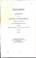  - Abstracts of the Accounts of Presentments Made by the Grand Juries of the Various Counties, Cities and Towns in Ireland in the year 1841 -  - KEX0309440