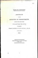  - Abstracts of the Accounts of Presentments Made by the Grand Juriesof the Several Counties Cities and Towns in Ireland in the year 1843 -  - KEX0309441