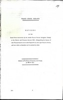 Mr. Young - Retuerns of the Number of Days appointed by the Sheriff for transacting the Fiscal Business of each County, County of a City and County of a Town in Ireland -  - KEX0309444