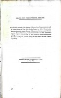  - Grand Jury Presentments Ireland : Accounts in detail of the Amount of Grand Jury Presentments made in Ireland during the Year 1828for the support or Aid of Charitable Establishments wheather Houses of Industry, Infirmaries,Dispensaries fever Hospitals, L -  - KEX0309450