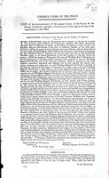  - Limerick Clerk of the Peace : Copy of the Appointment of the PresentClerk of the Peace in the County of Limerick -  - KEX0309460