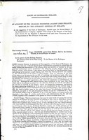  - An Account of the Charges Issued against John Pollock, Esquire by the Attorney General of Ireland at the Suggeation of the Court of Exchecquer -  - KEX0309465