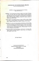 Sir Robert Ferguson - The Constabulary and Revenuue Police ( Ireland ) Return of the Constabulary Force in Ireland on the First day of Februaary in each of the Years 1856,1857 and 1858 -  - KEX0309470