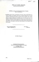 Sir Robert Ferguson - Poor Law Unions ( Ireland ) A Return giving the date of the Formationof Each Union under the Poor Relief Act in Ireland -  - KEX0309475