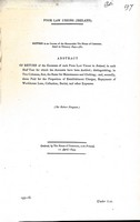 Abstract Of Return Of The Expenseof Each Poor Law Union In Irelandin Each Half Year Of Which The Accounts Have Been Audited - Poor Law Unions ( ireland ) -  - KEX0309476