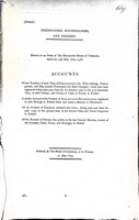  - Freeholders, Householders, and Freeman. Accounts of the number of each class of Freeholders ( viz. Forty Shillings,Twenty Pounds and Fifty Pound Freeholders and Rent Chargers ) which have been registered within each year from 1st January 1795 to 31st of  -  - KEX0309484