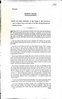 Alexander Nimno - Kerry Road : Copy of the Report of Mr. Nimno to Mr. Galloway dated 1st March 1824 on the Subject of the Road going through Glenbegh and County of Kerry -  - KEX0309503