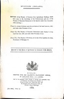  - Evictions ( Ireland): The Number of Evictions from Agricultural Holdings which have come to the kmnowledge of the Constabulary and also the number of Tenancies determined in the Quarter ended 31st December 1905 -  - KEX0309517