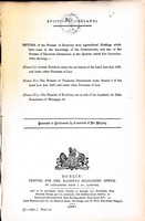  - Evictions ( Ireland ) The Number of Evictions from Agricultural Holdings which have come to the knowledge of the Constabulary and also of the Number of tenancies determined in the quarter ended 31st December 1896. -  - KEX0309519