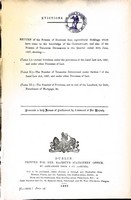  - Evictions ( Ireland ): The Number of Evictions from Agricultural Holdingswhich hvee to the knowledge of the Constabularyin the quarter ended 30th Jube 1897 -  - KEX0309523