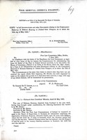 Mr. Hennessy - Poor Removal ( Rebecca Kearney) : Copy of all Information and other Documents relting to the Compulsary Removal of Rebecca Kearney to Ireland from Glasgow on or about the 10th May 186 11 -  - KEX0309525