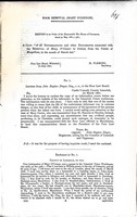  - Poor Removal ( Mary O'Connor) : A Copy of all Informations and other documentsconnected with the Removal of Mary O Connor to Ireland from the Parish of Marlylebone in the month of March last -  - KEX0309526