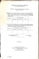 Mr Moore - Children in Workhouses ( Ireland ) : Returns of the average number of Children in each Union Workhouse in the Province of Ulsterduring the year 1879 distinguishing Roman Catholics from Children of Other Persuasions. -  - KEX0309527