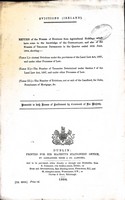  - Evictions ( Ireland ): The Number of Evictions from Agricultural Holdings which has come to the knowledge of the Constabularyin the quarter ended 30th June 1904 -  - KEX0309529