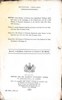  - Evictions ( Ireland ) Return of the Number of Evictions from Agricultural Holdings which have come to the knowledge of the Constabulary in the Quarter ended 30th June 1904 -  - KEX0309531