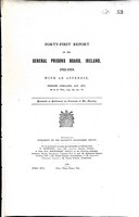  - General Prison Board , Ireland Forty-first Report for 1918-19 -  - KEX0309535