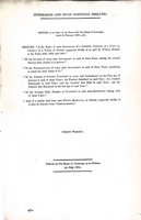 Captain Stackpoole - Infirmaries and Fever Hospitals ( Ireland): Return of the Name of each infirmaryin Ireland supported wholly or in Part by Publlic Funds in the years 1858,1859 and 1860. -  - KEX0309538