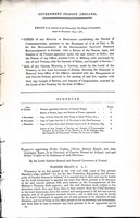  - Government Prisons ( Ireland ) : The management of the Government Convict Prisons Establishments in Irelandwith a return on the Names ages, and Salariesof all aappointed persons. -  - KEX0309540