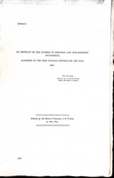 Thomas B Clarke - Abstact of the Number of Resident and of the Number of Non-Resident Incumbents according to the Irish Diocesan returns for the Years 1814/1815/1816/1817 and  1818 together with an appendix for the years 1814-1816. Six seperate items. -  - KEX0309544