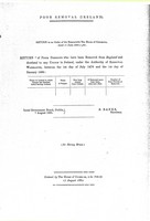 Sir Harvey Bruce - Poor Removal ( Ireland ) : Return of Poor Persons who have been removed from England and Scotlandto any Union in Ireland between the first day of July 1878 and 1st day of January 1880 -  - KEX0309556