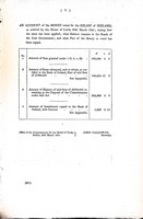  - An Account of the Money voted for the Relief of ireland as ordered by the Houe of Lords 20th March 1821,including the names of Persons to whom monies have been advanced -  - KEX0309558