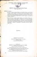 Mr Hozier - Paupers ( Ireland ) and Scotlnd: Return showing the number of Paupers including Childrenrecieving relief in Ireland who were born in Scotland on December 1893 ansd June 1894 -  - KEX0309562