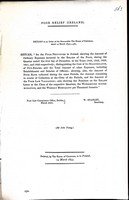 Sir John Young - Poor Relief IrelandReturn for the Four Provinces in Ireland showing the aountof Ordinary expenses incurred in the Relief of the Poorduring the quarter ended 31st of December in the Years 1848,1849 ,1850,1851and 1852 -  - KEX0309563