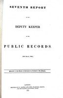  - Public Record. Seventh Report of the Deputy Keeper of Public Records -  - KEX0309578