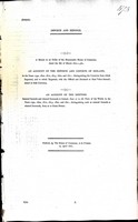  - An Account of the Imports and Exports of Ireland in the years 1792,1800,1810,1815,1820 and 1821distinguished by Country. -  - KEX0309605