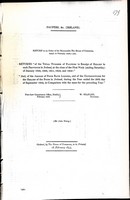 Sir John Young - Paupers &c.Ireland Returns of the total number of Paupers in receipt of Relief in each Province in Ireland in the first week of January 1849,1850,1851,1852 and 1853. -  - KEX0309610