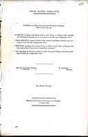 Sir Denham Norreys - Poor Rates ( Ireland): The dates of the Rates made in each Union in Irelandwhich included the Consolidated Annunities due on or previousto the 30th day of September 1851 -  - KEX0309611