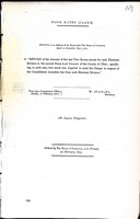 Mr. Seymour Fitzgearld - Poor Rates ( Clare ) : The  Amount of the Last Two rates struck for each ElectoralDivision in the Several Poor Law Unions in the County of Clare -  - KEX0309612