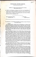 Copy Of The Memorial Addressed To The Poor Law Commissioners In Ireland From The Board Oif Gaurdians Of The Ballyvaughan Union In The County - Consolidated Annuities ( Ireland ) -  - KEX0309613