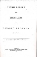  - Tenth Report of the Deputy Keeper of the Public Records 1849 -  - KEX0309629